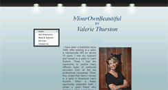 Desktop Screenshot of byourownbeautiful.com